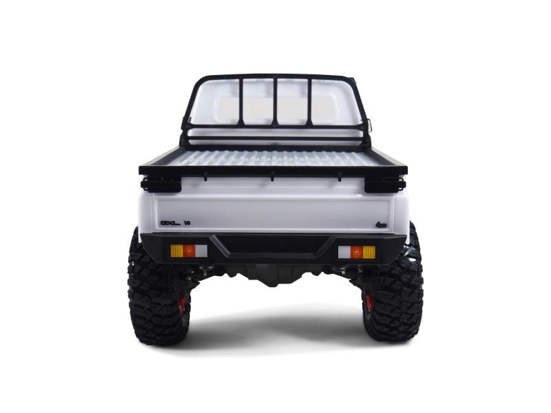 Amewi Scale Crawler AMXRock RCX10P Pro Weiss, ARTR, 1:10 Rockcrawler mit Differntialsperren, 2-Gang Getriebe und Portalachsen