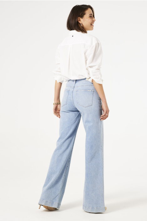 Garcia blauwe dames jeans