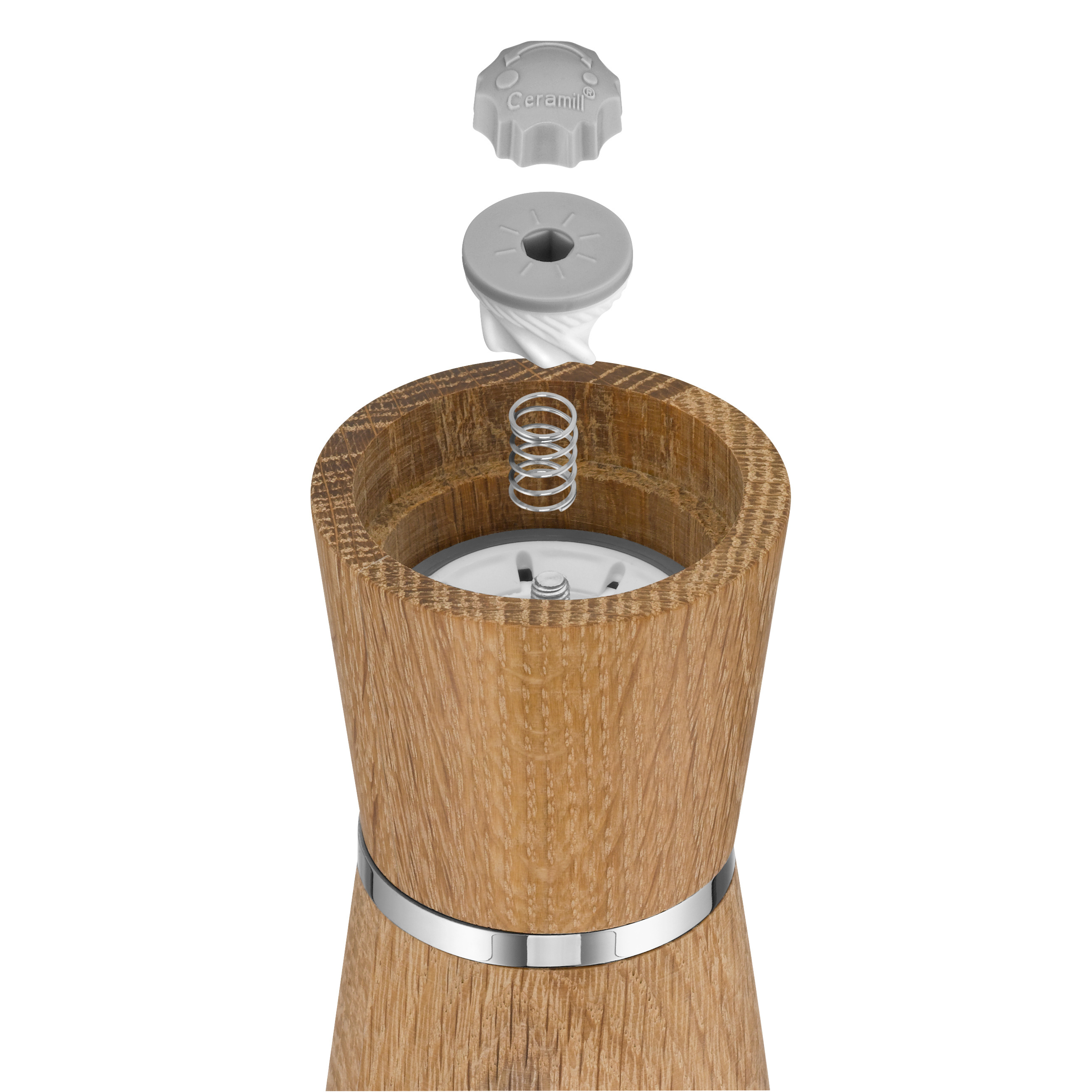 Salz-/Pfeffermühle WMF NATURE 2-er