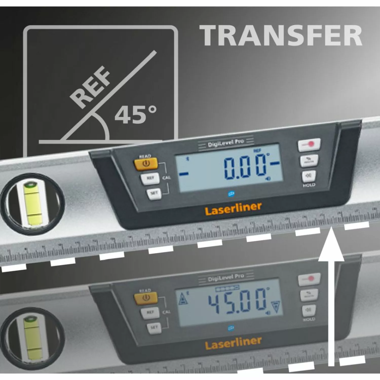 Laserliner DigiLevel Pro 40 Digitale elektronische waterpas - 400mm - Bluetooth
