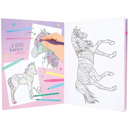 Depesche Miss Melody Colour & Design Book
