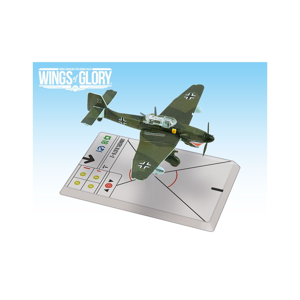 Wings of Glory WW2 - Junkers Ju.87 B-2