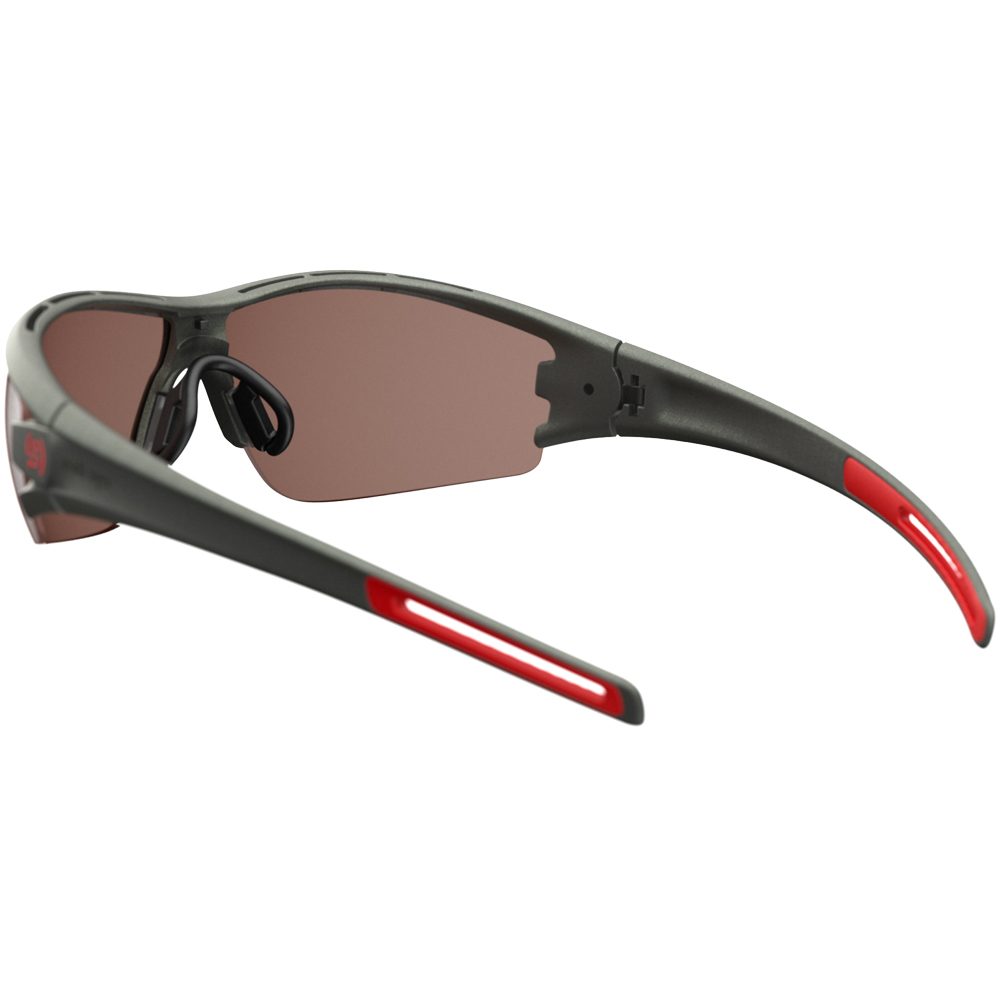 evil eye trace Sonnenbrille dark olive metallic