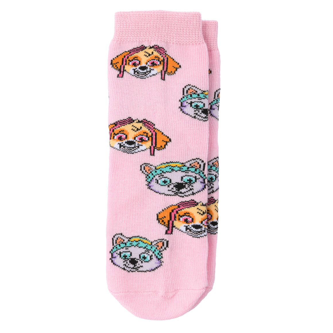 Topolino 3 Paar PAW Patrol Socken im Set pink / rosa / helllila