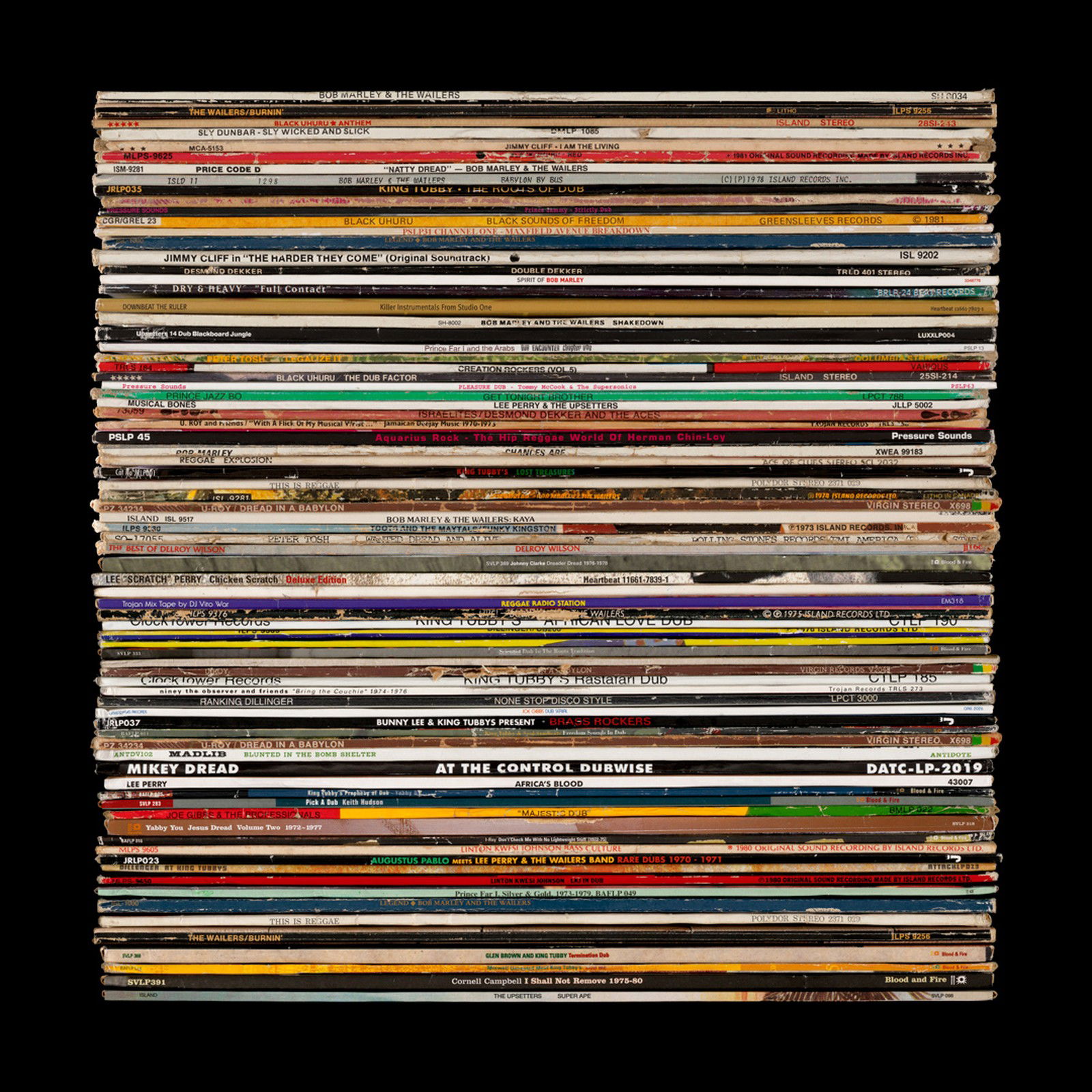 Reggae Dub V2 by Hill & Dale - Limited Edition. Edition of: 150. Signed.