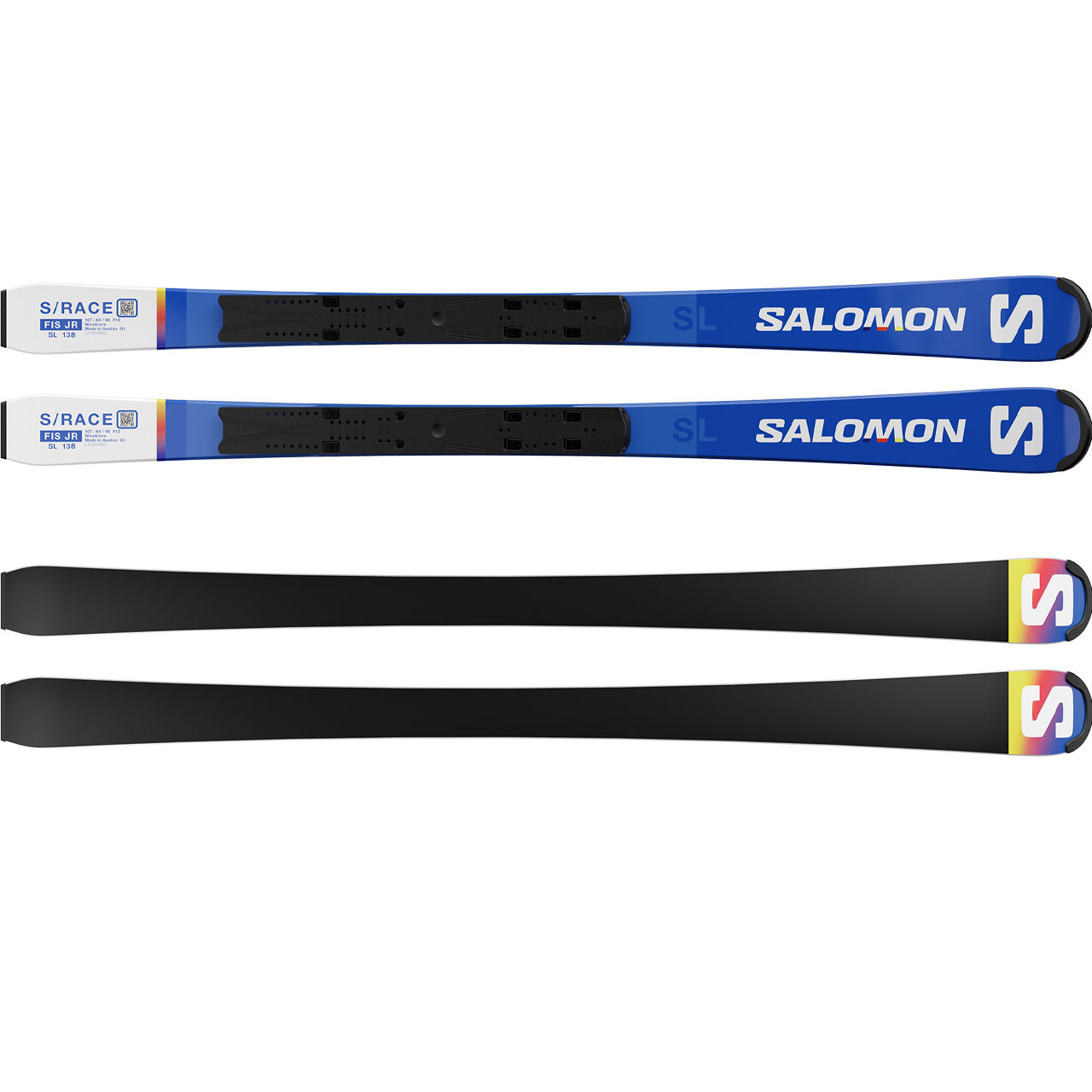 Salomon NI S/Race FIS SL JT3 U12/U10 | Salomon Rennski / Race Carver | Salomon Skier | Salomon | S | MARKEN | XSPO