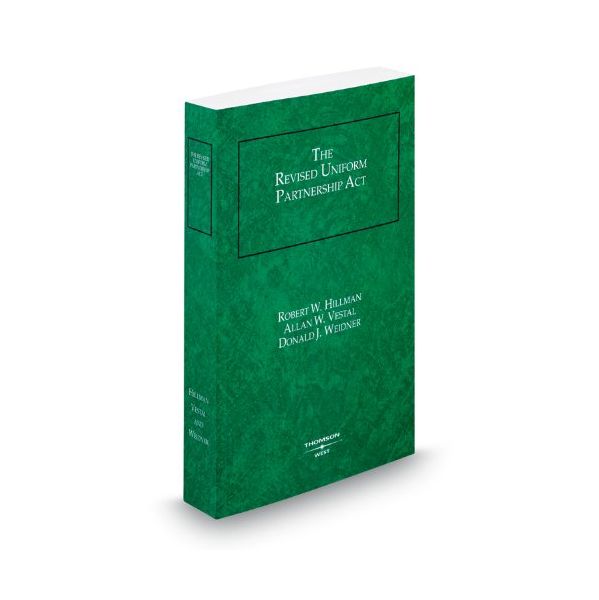 The Revised Uniform Partnership Act. 2018-2019 ed