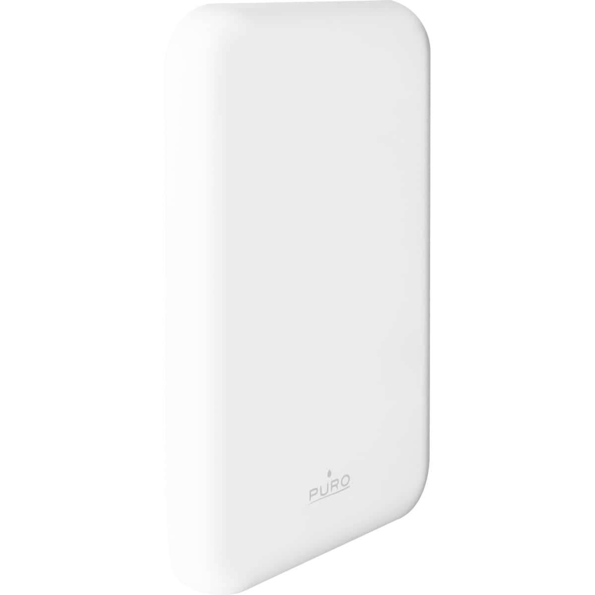 Puro MagSafe 4000 mAh powerbank (hvit)