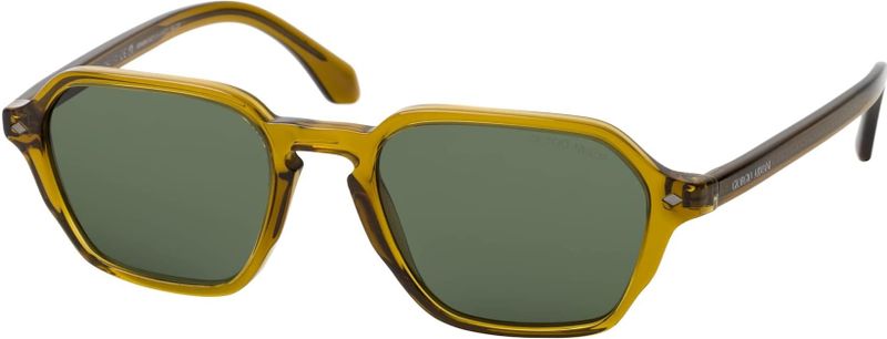 Giorgio Armani - AR8220 - Zonnebril - Groen - Acetaat