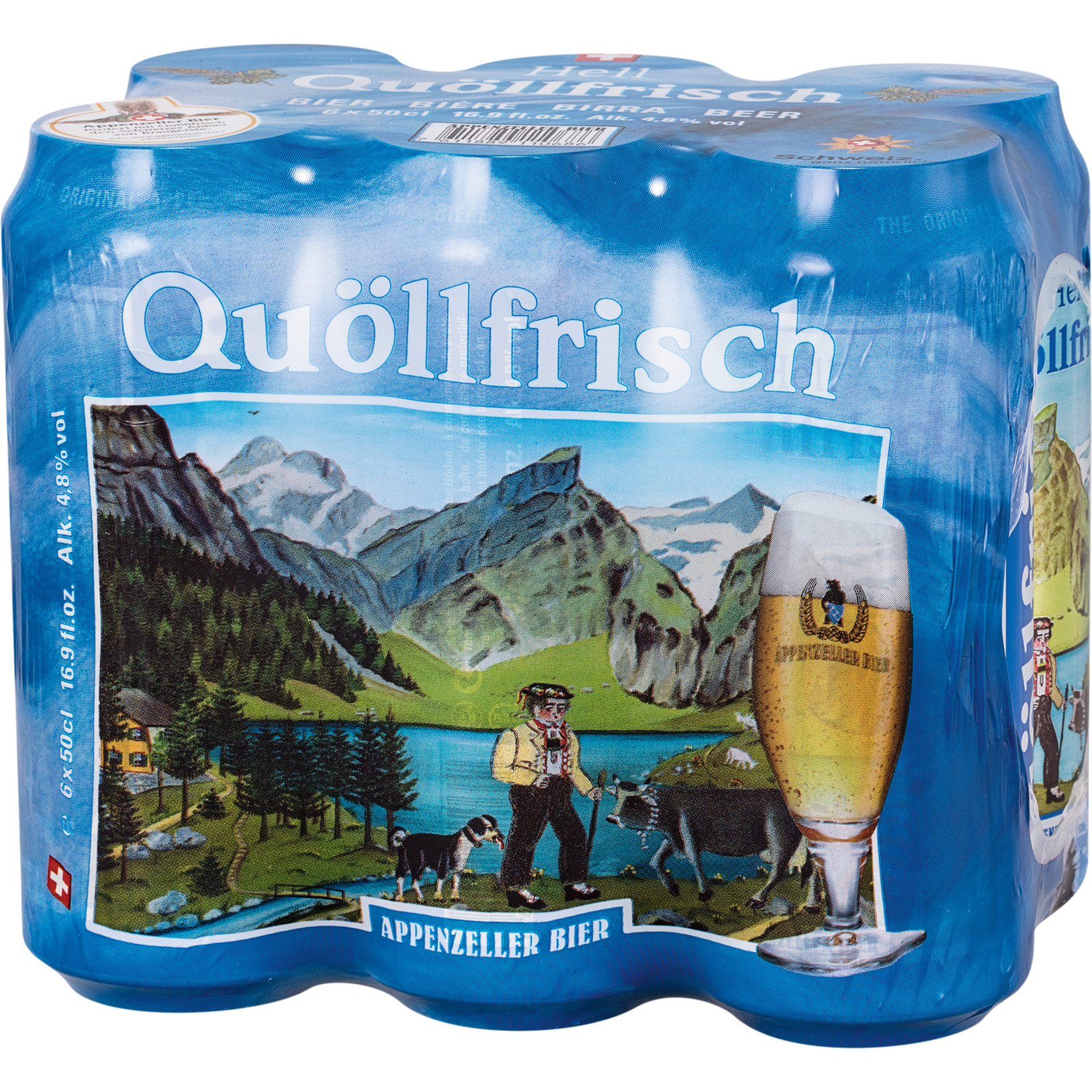 Appenzeller Quöllfrisch Blond 24x50cl DS
