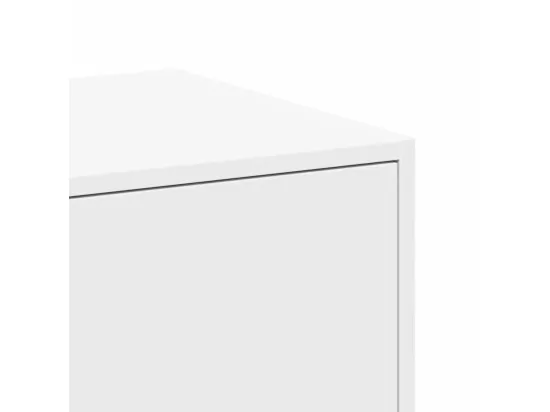 Armoire d'apothicaire blanc 30x41x174,5 cm bois d'ingénierie