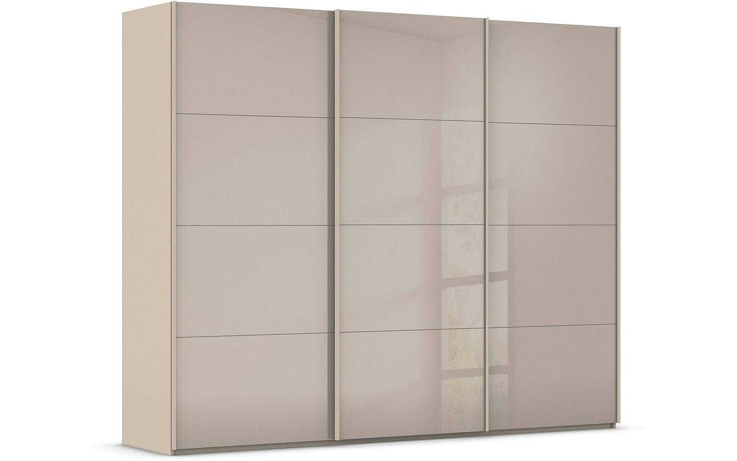 Kledingkast Finca Glans Glas