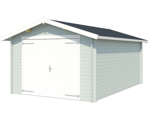 Enkele garage Outdoor Life Mauritius 381,8 x 560 cm gletsjergroen