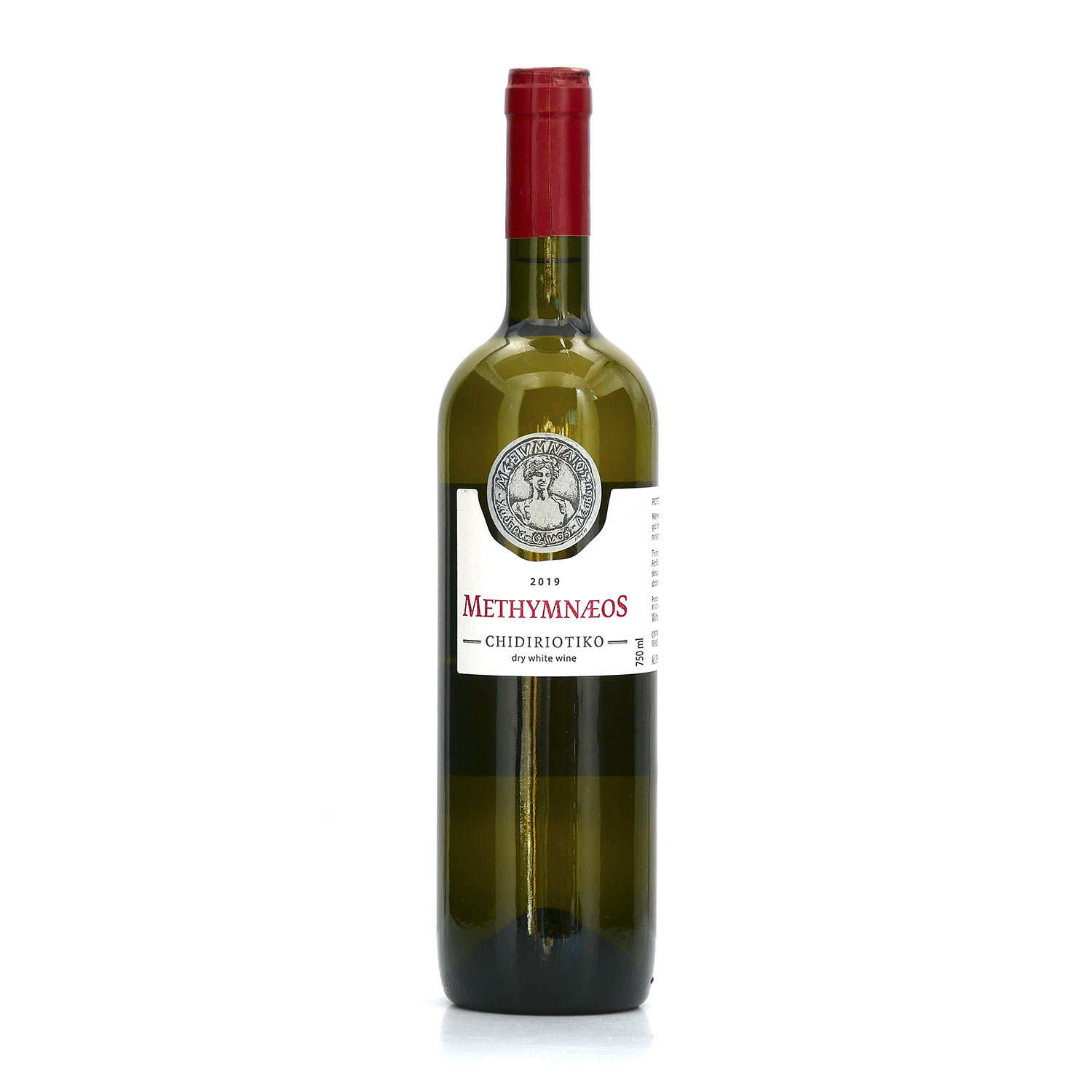 Methymnaeos Chidiriotiko - vin blanc bio de Grèce - IGP Lesbos 13%