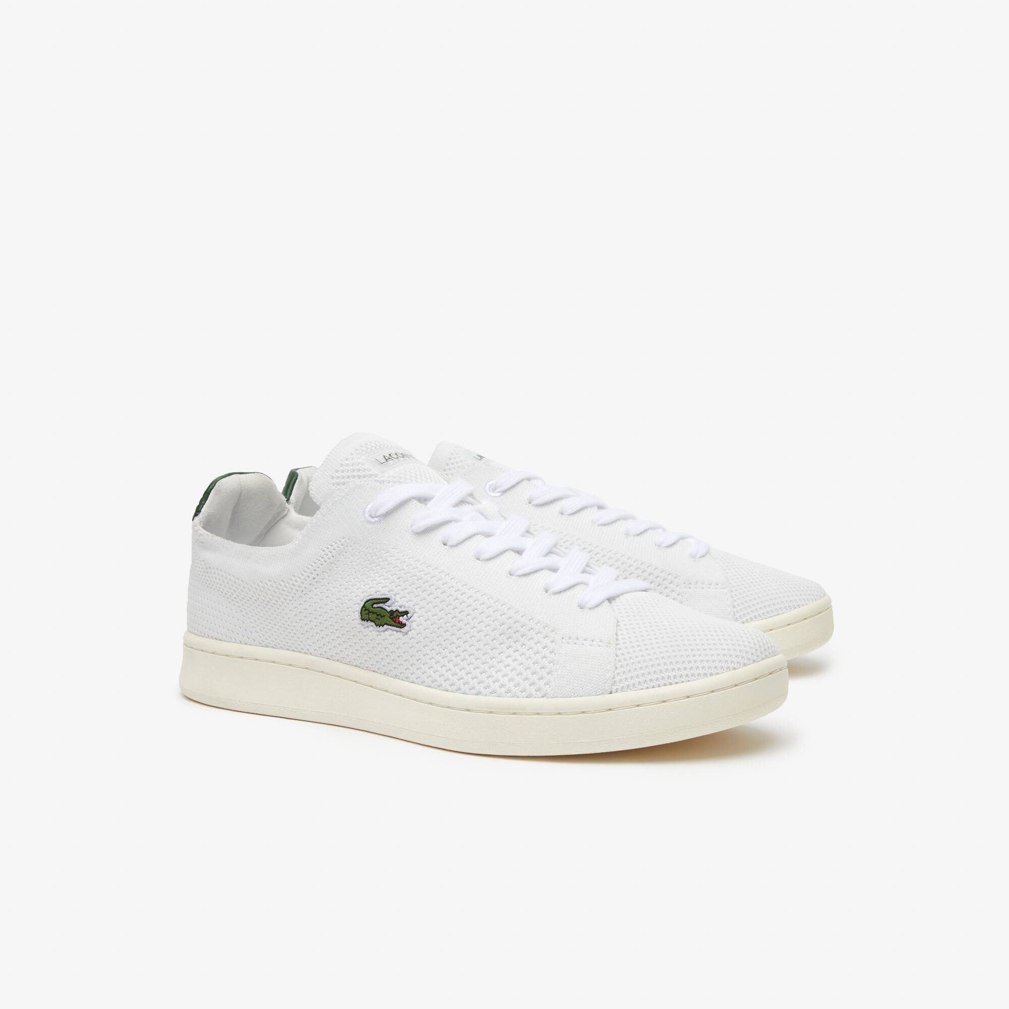 Herren LACOSTE Sneakers Carnaby Piquée aus Textil Sneakers - Weiss - Lacoste - Herren