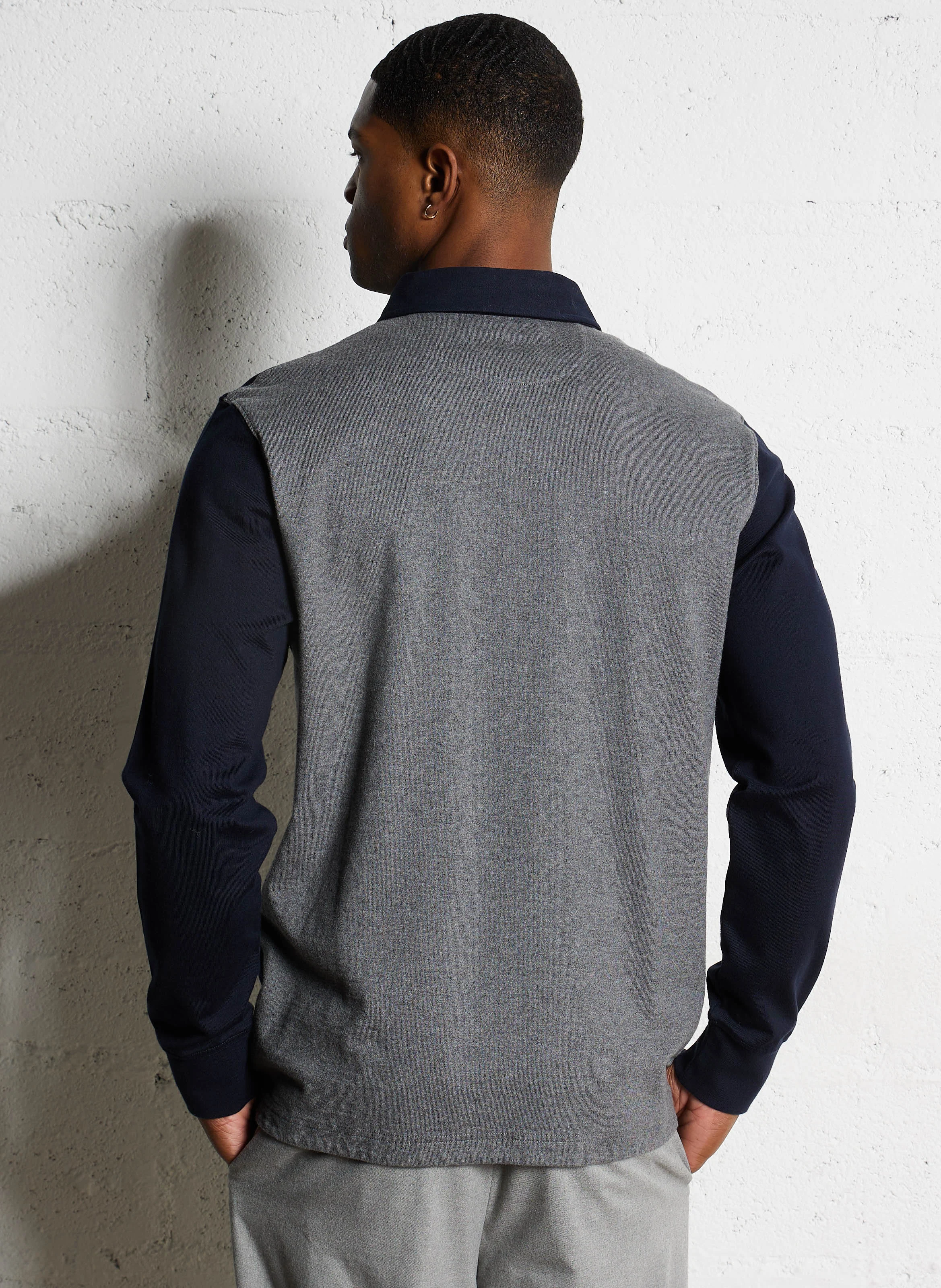 Polo en coton | Bleu