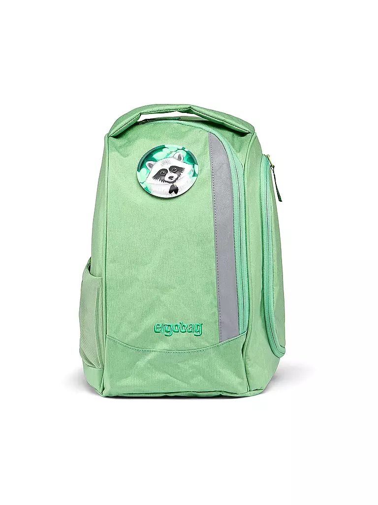 ERGOBAG Schultaschen Set 6tlg PACK Eco Hero - WaldBärwohner hellgrün