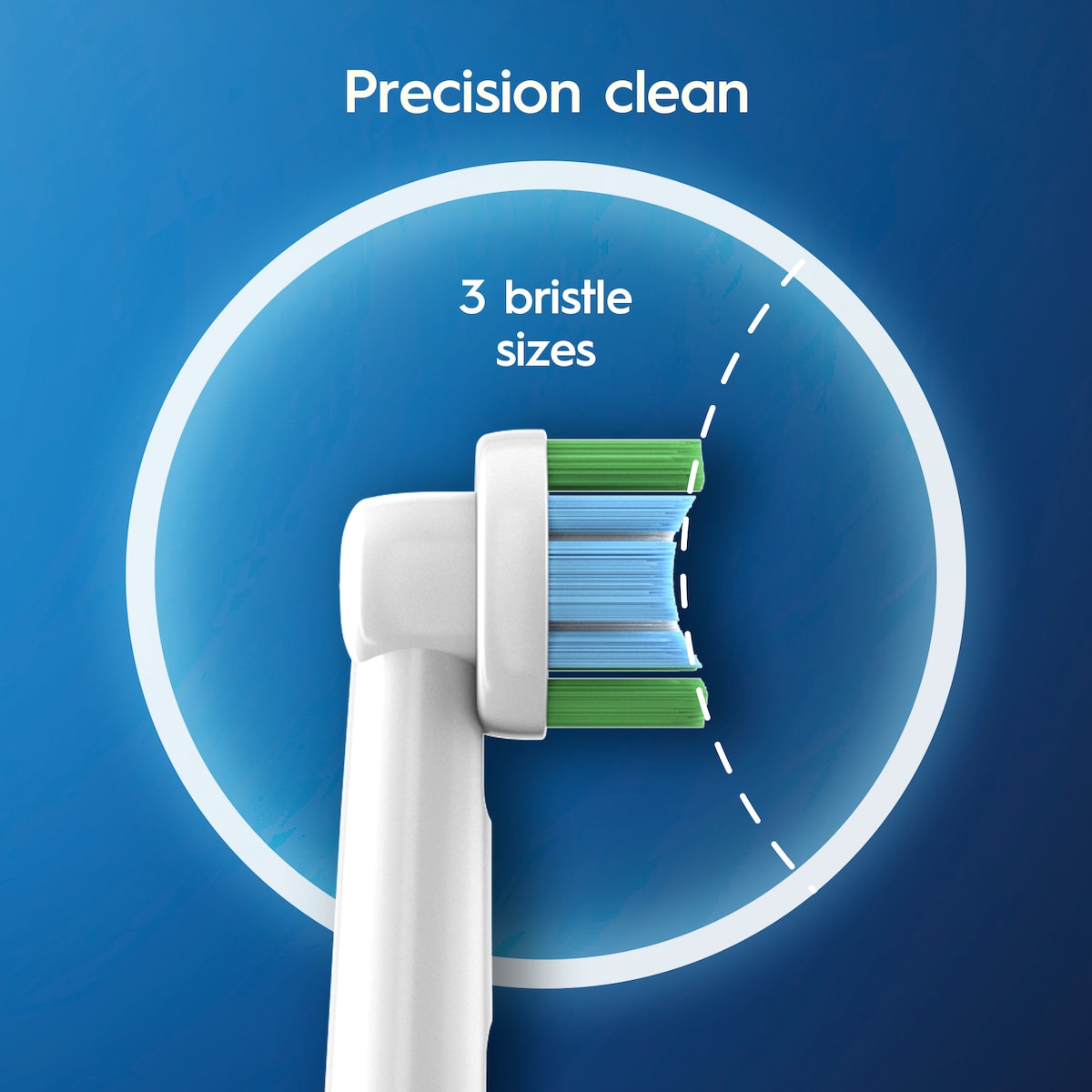 Oral-B Precision tannbørstehoder 321798 (6-pakning)