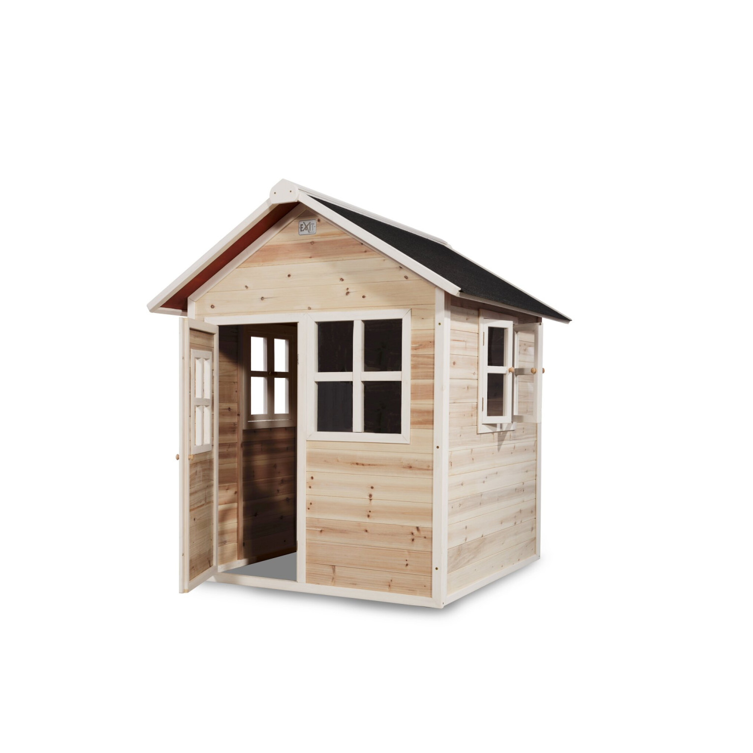 EXIT Loft 100 houten speelhuis - naturel