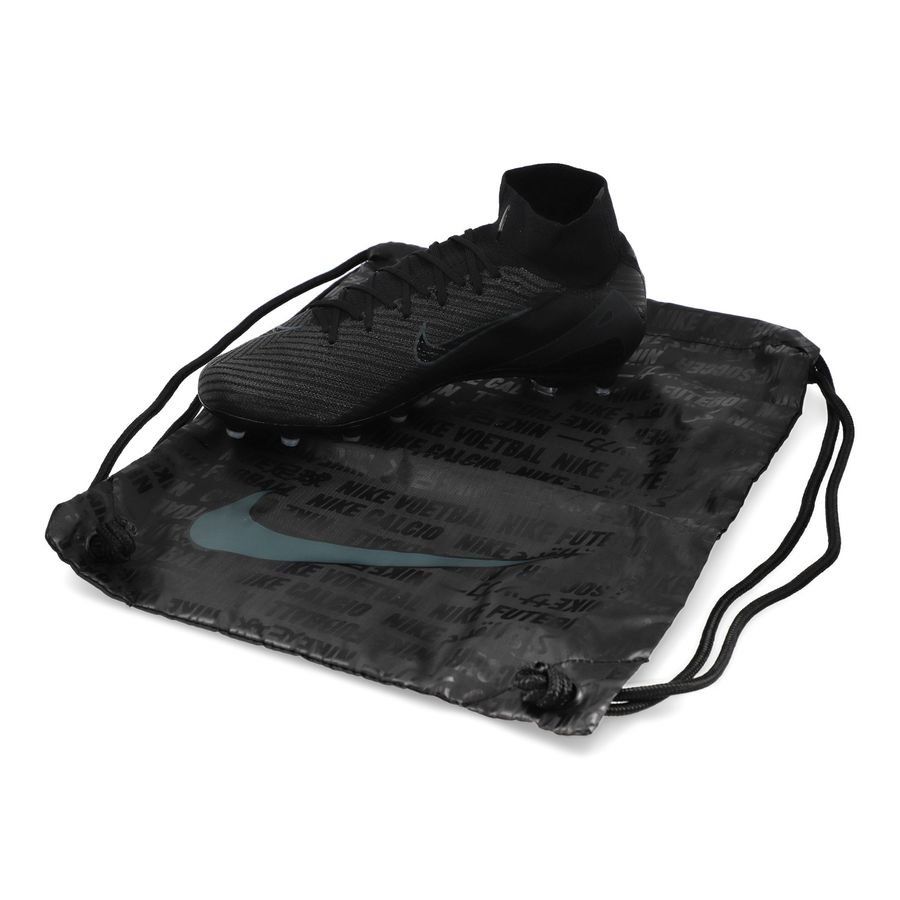 Nike Air Zoom Mercurial Superfly 10 Elite AG-PRO Shadow - Noir/Vert