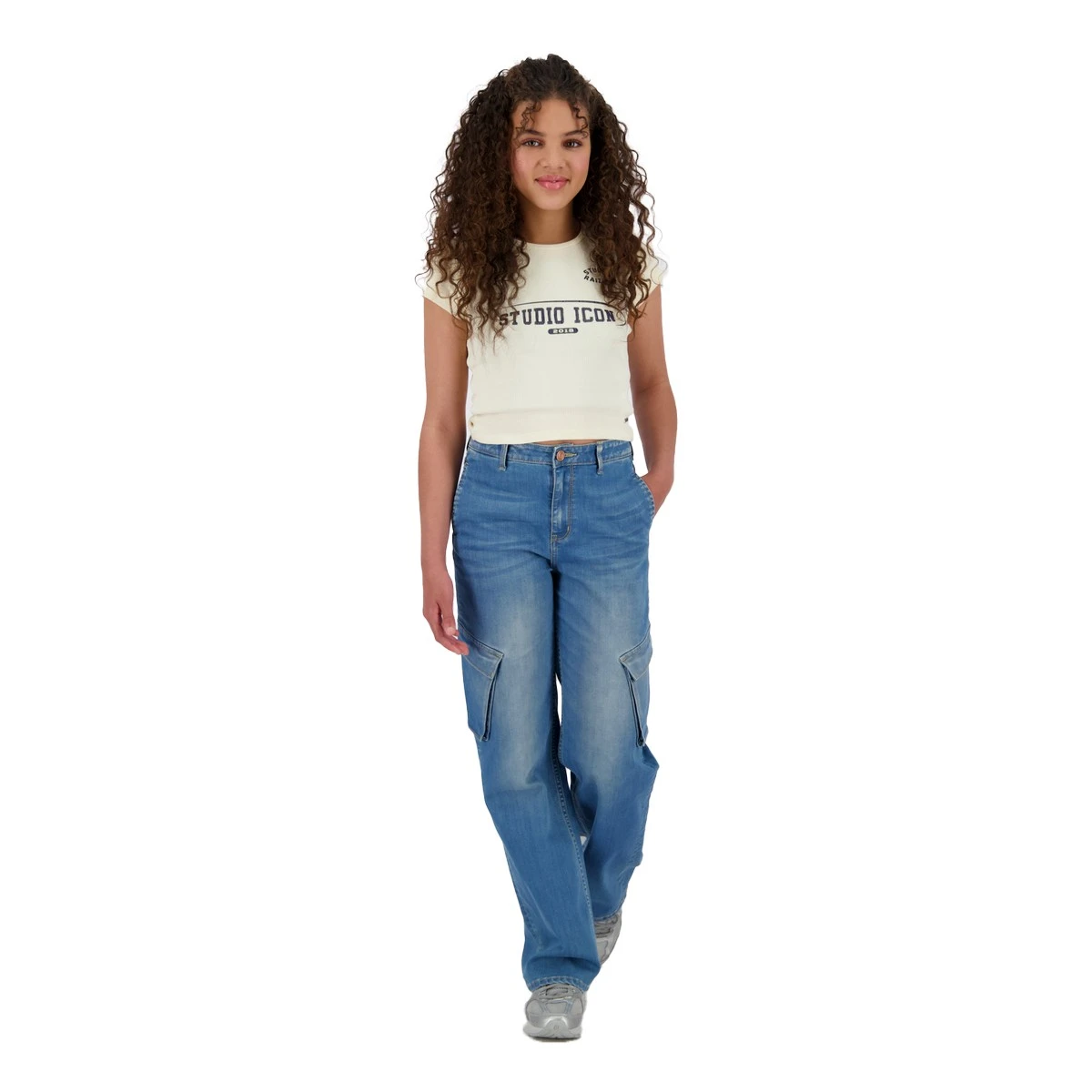 Meisjes T-shirt R125KGN30005 Safia