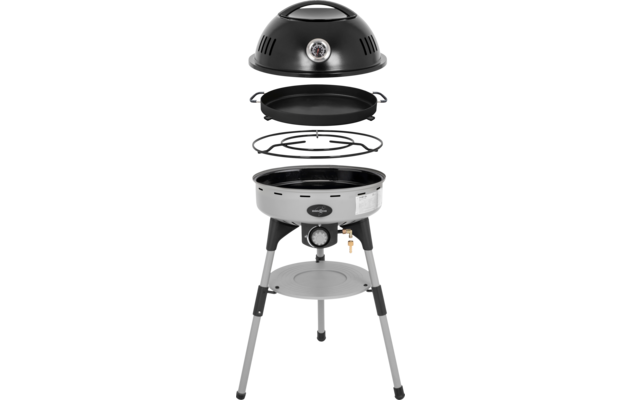Brunner Devil BBQruiser HT Roundpan Gasgrill