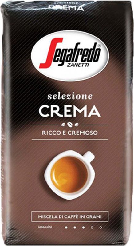 Segafredo Selezione Crema koffiebonen - 8 x 1 kg