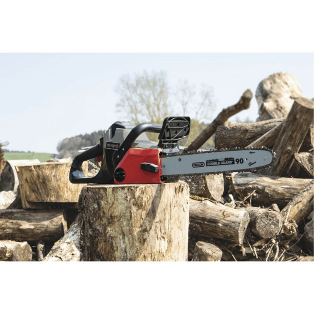 Tronçonneuse sans fil scheppach 40v - sans batterie sans chargeur - cs350-40li