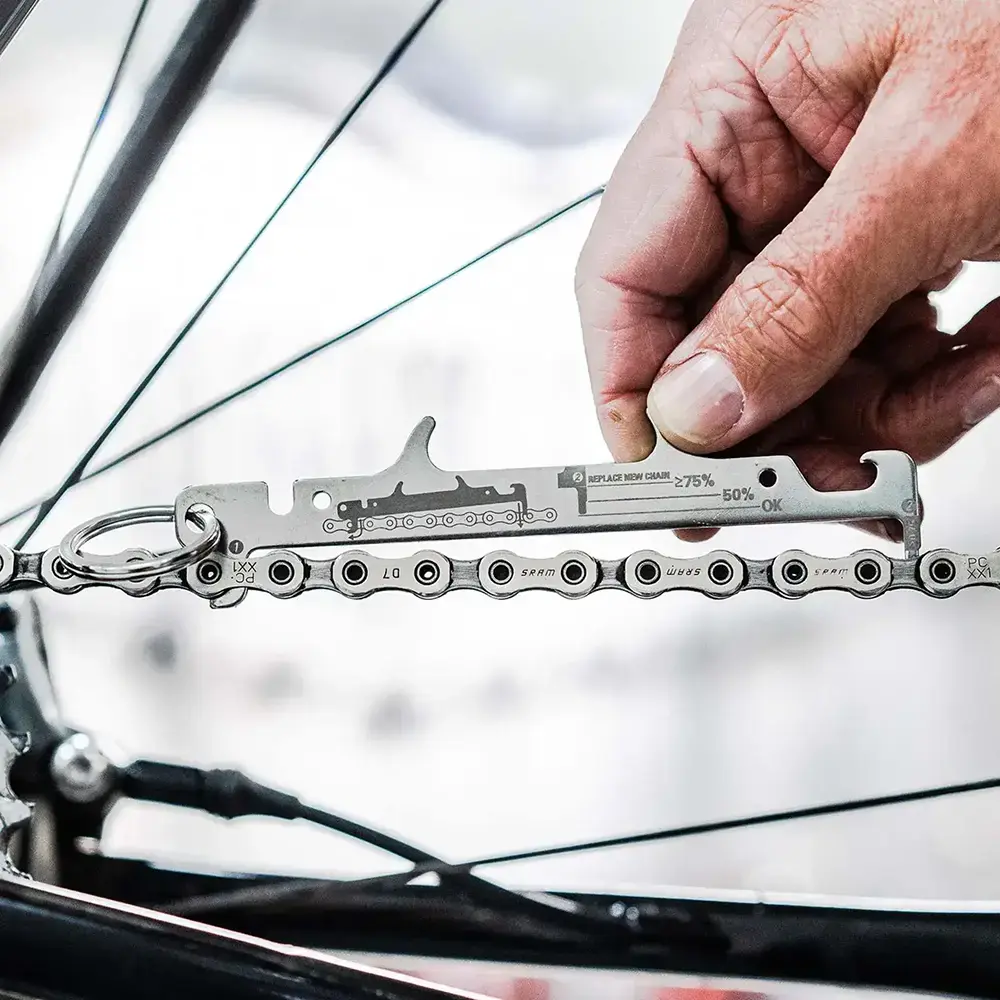 Lezyne Chain Gauge Stainless Kettingchecker