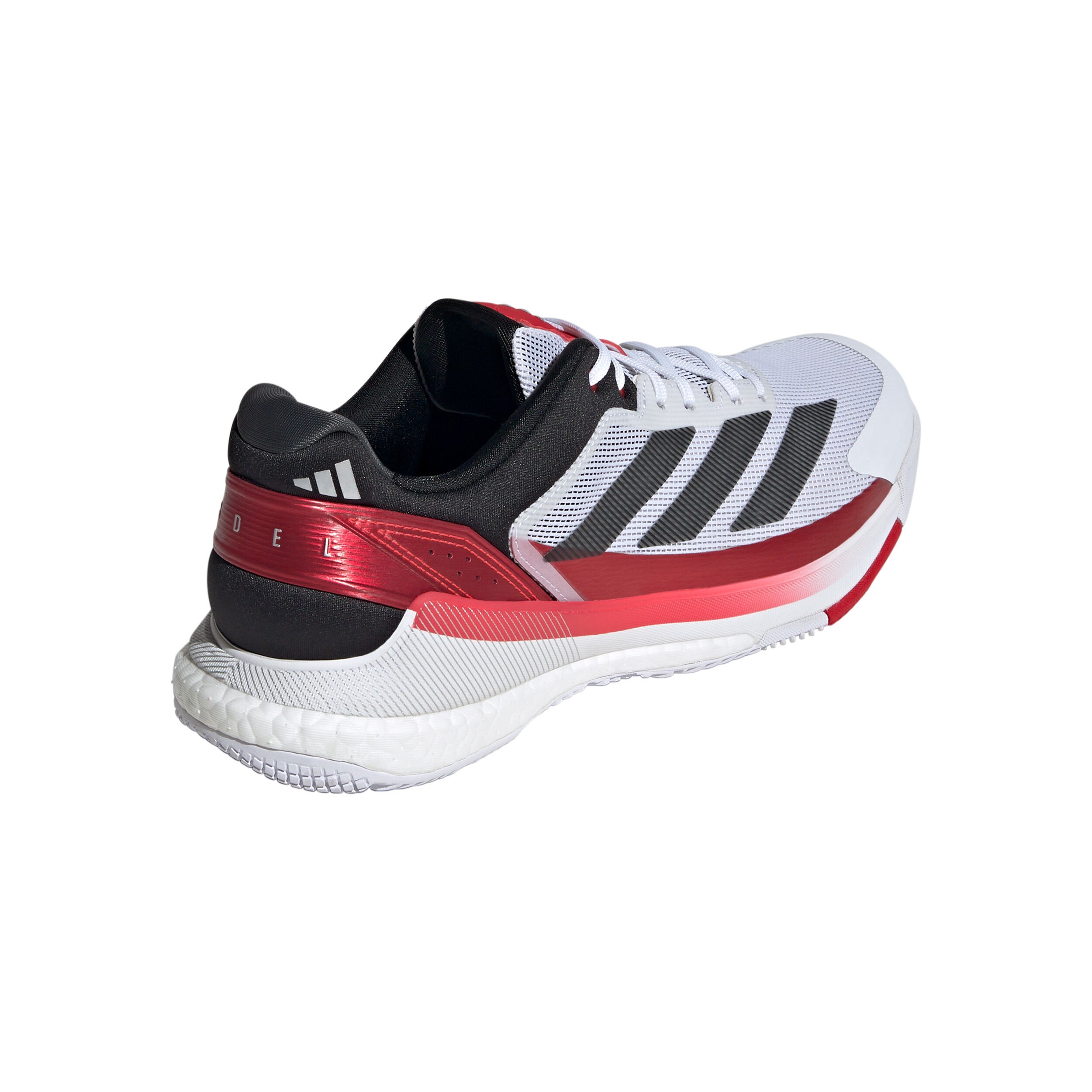 adidas Crazyquick Boost Chaussures Padel Hommes - Blanc , Noir
