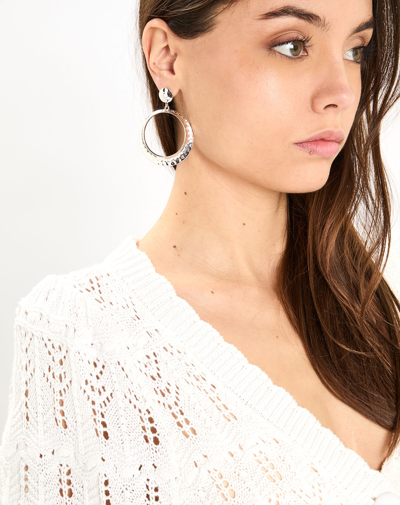 La Petite Etoile Gilet Rowena blanc