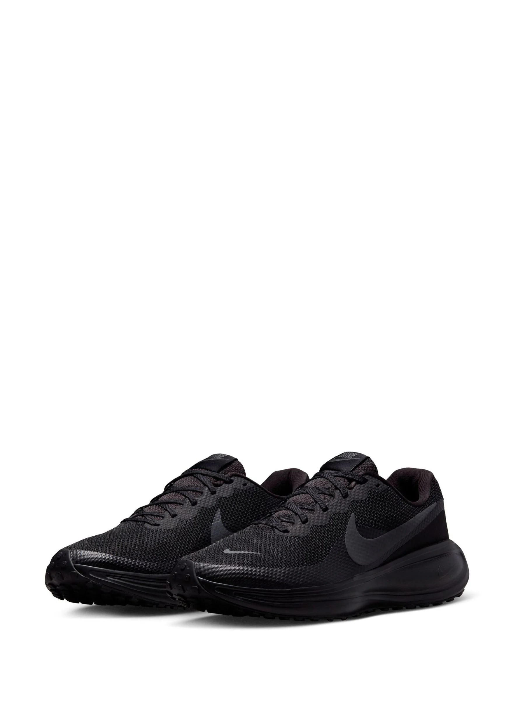 Zwart - Nike Revolution 8 hardloopschoenen