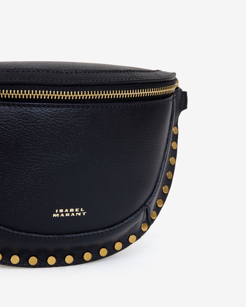 SAC BANANE EN CUIR GRAINÉ SKANO