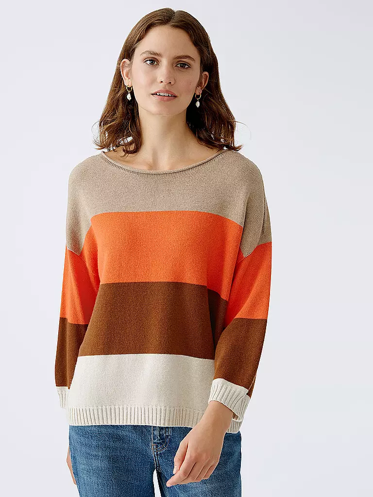 OUÍ Pullover bunt