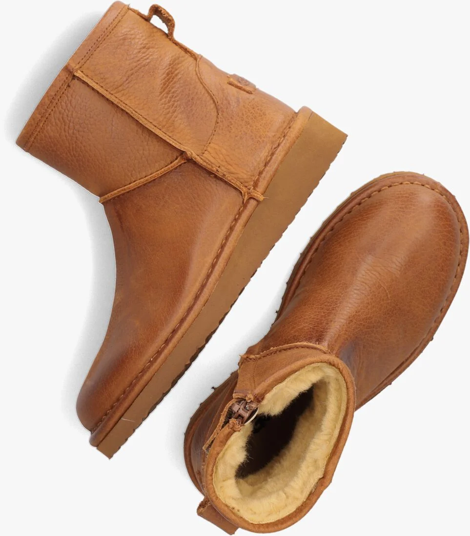 GIGA cognac giga enkelboots g3827
