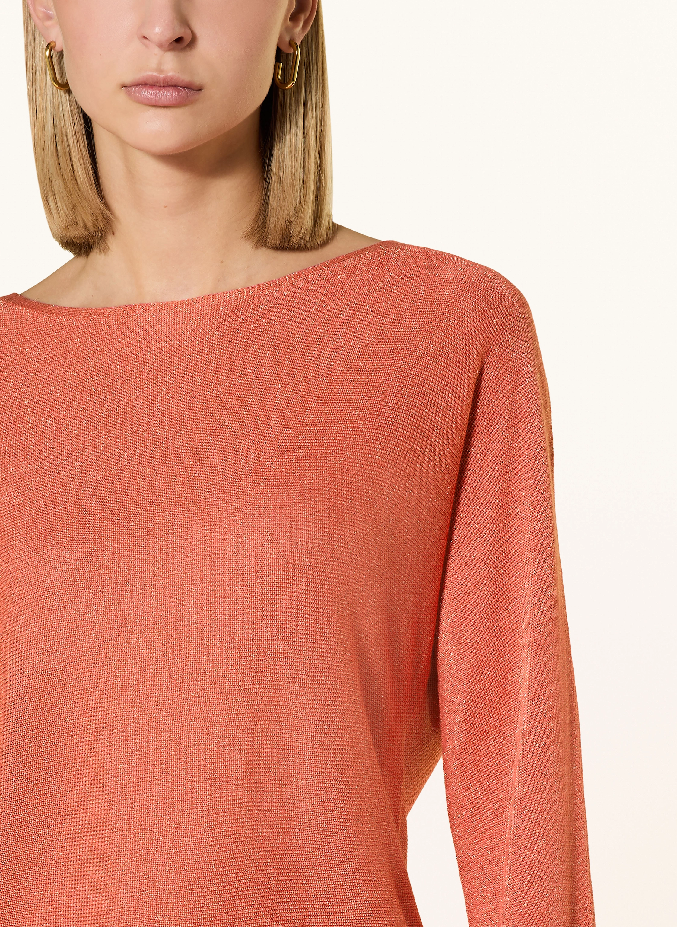 s.Oliver BLACK LABEL Pullover mit Glitzergarn