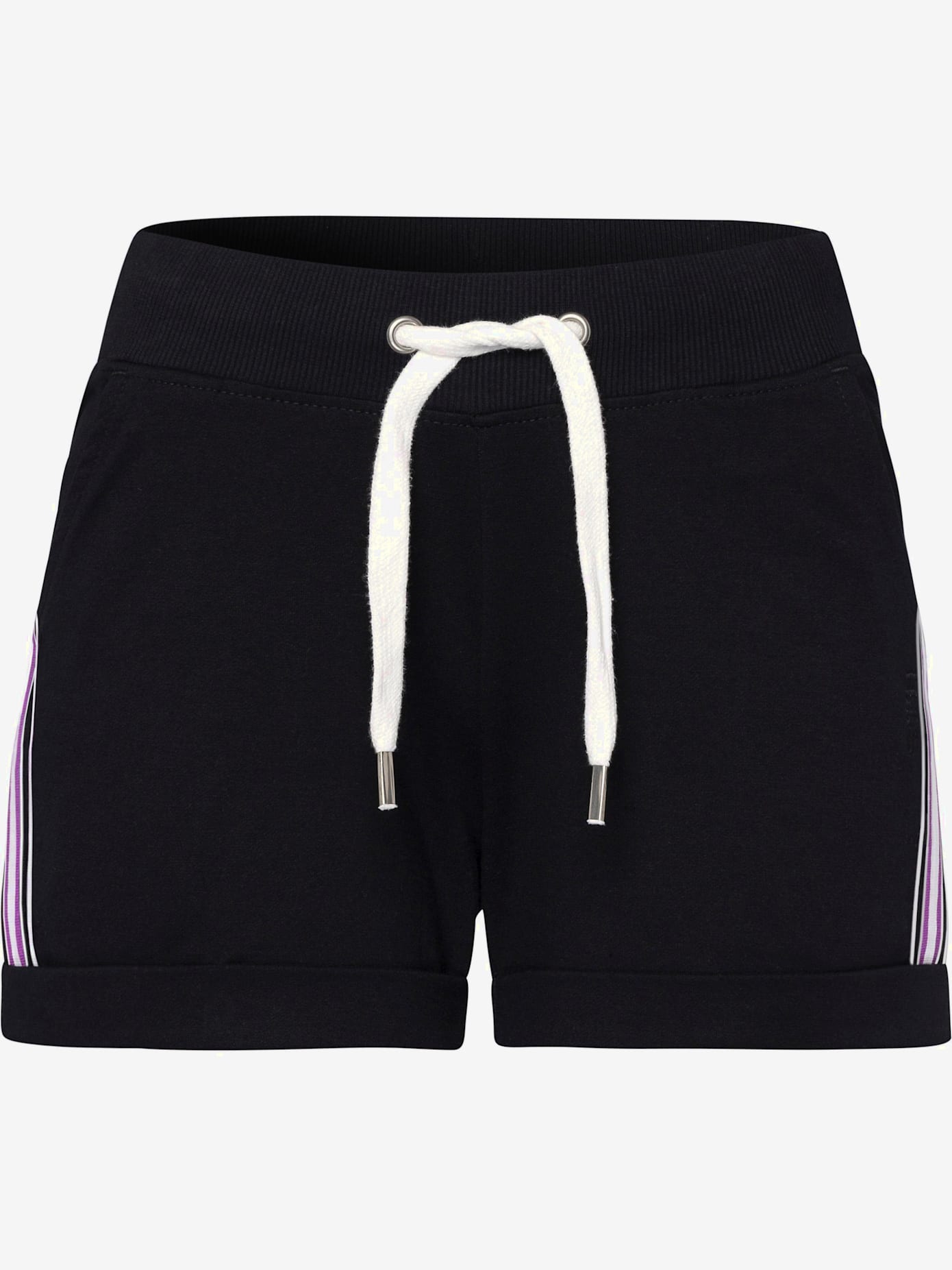 Short de plage short à rayures