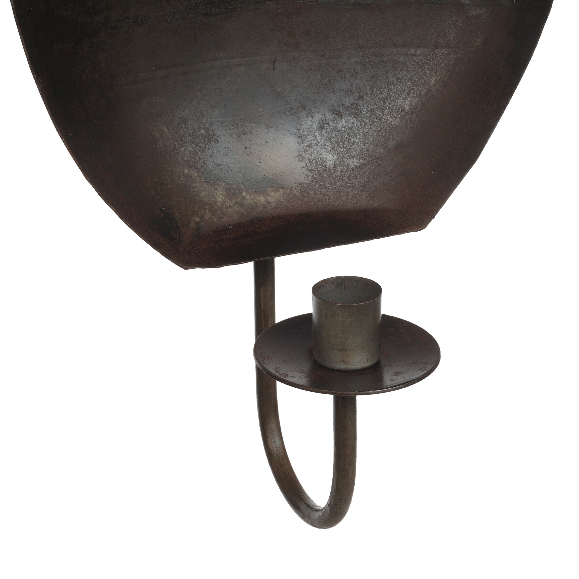 Wandkerzenhalter 'Narva', T 12 cm, B 21 cm, H 40 cm von fischer's lagerhaus