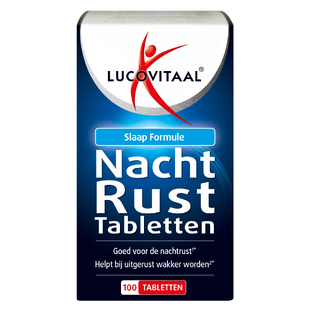 Lucovitaal Nachtrust Tabletten 100TB