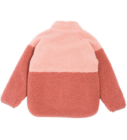Viking Fleecejacke - Playtime Pile - Pink