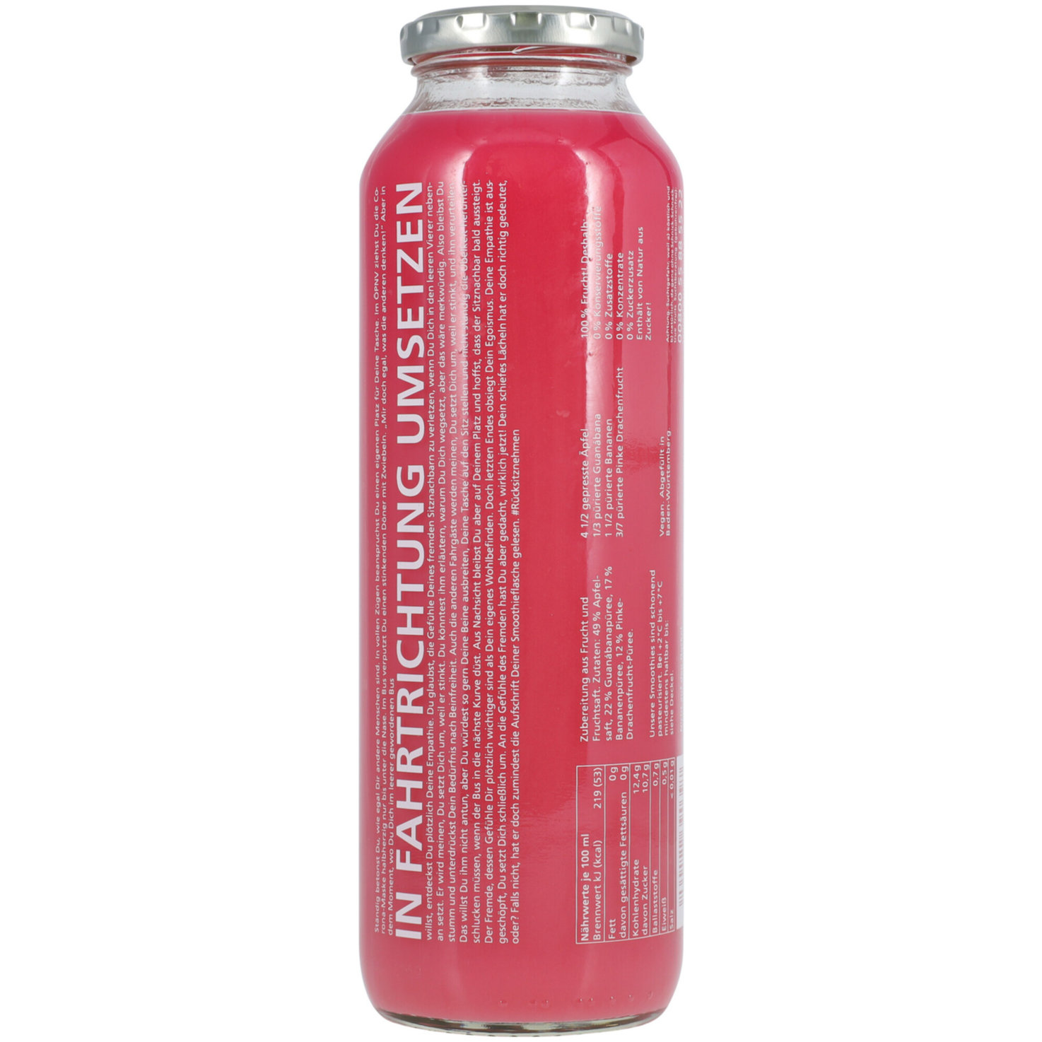 true fruits triple Smoothie Pink