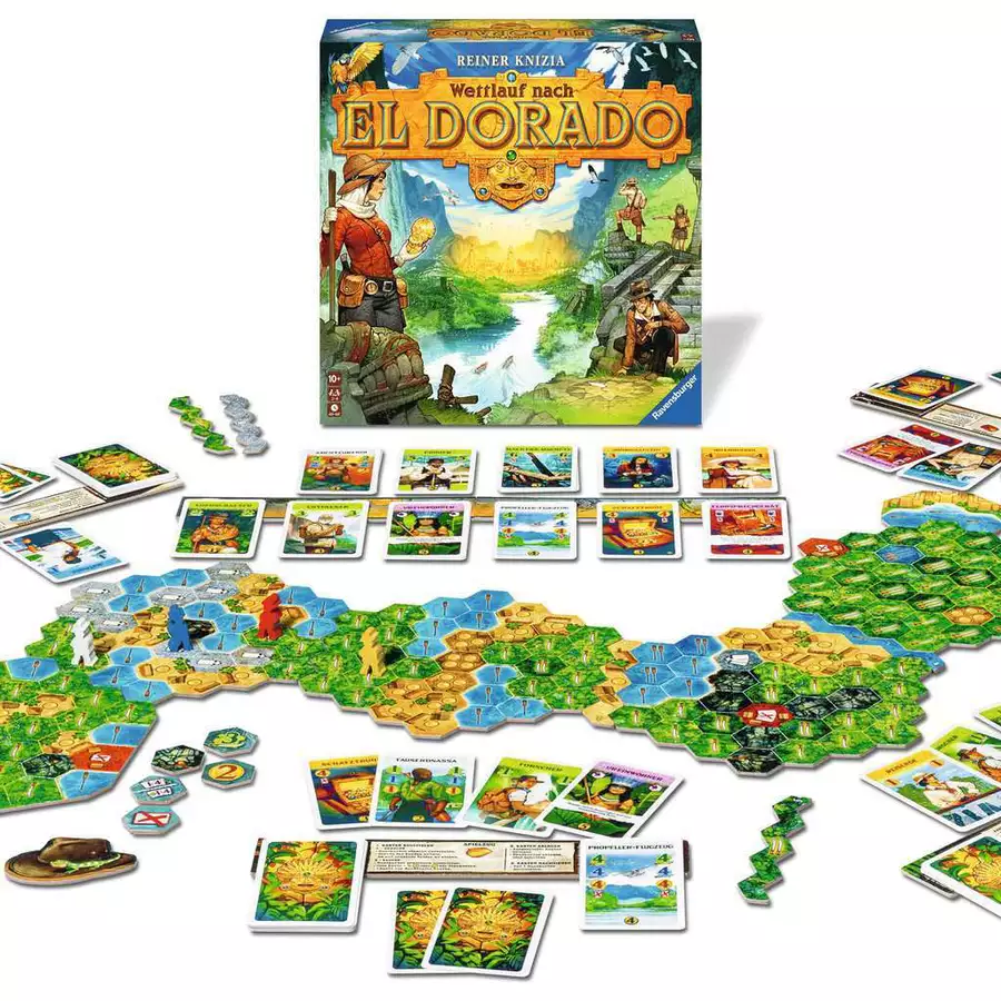 Ravensburger Wettlauf nach El Dorado bunt