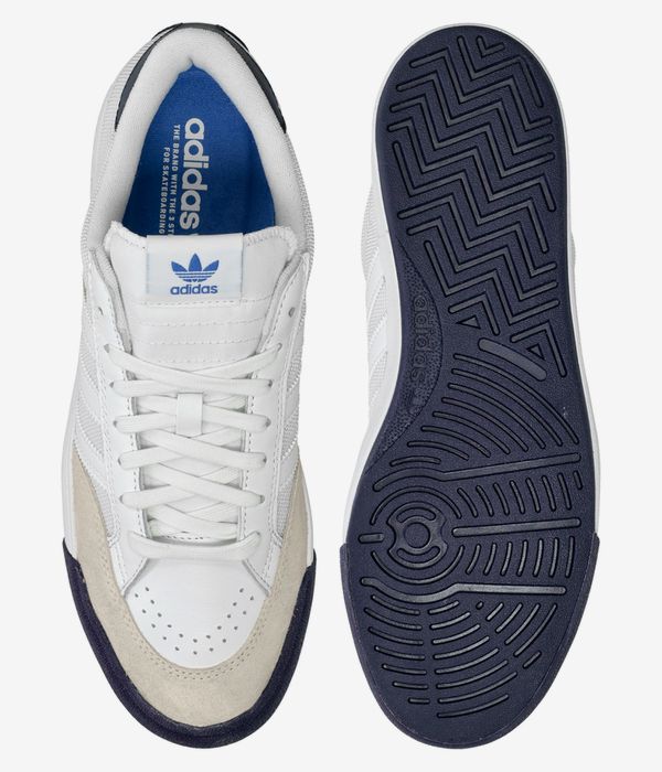 adidas Skateboarding Nora Schuh (white core white navy)