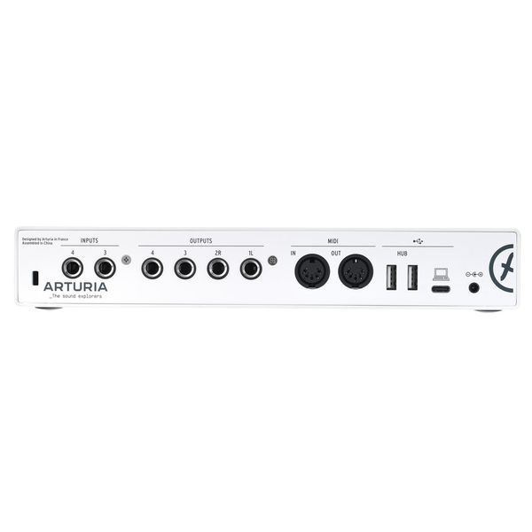 Arturia MiniFuse 4 White