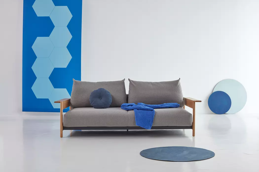 Schlafsofa Malloy Wood