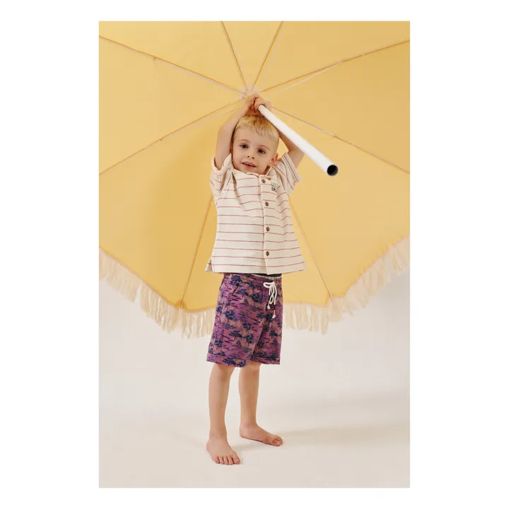 Louise Misha Chemise Alov Eponge | Ecru