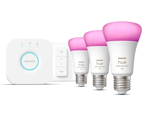 Philips HueWCA Starter kit 9W A60 E27 3set sw EU