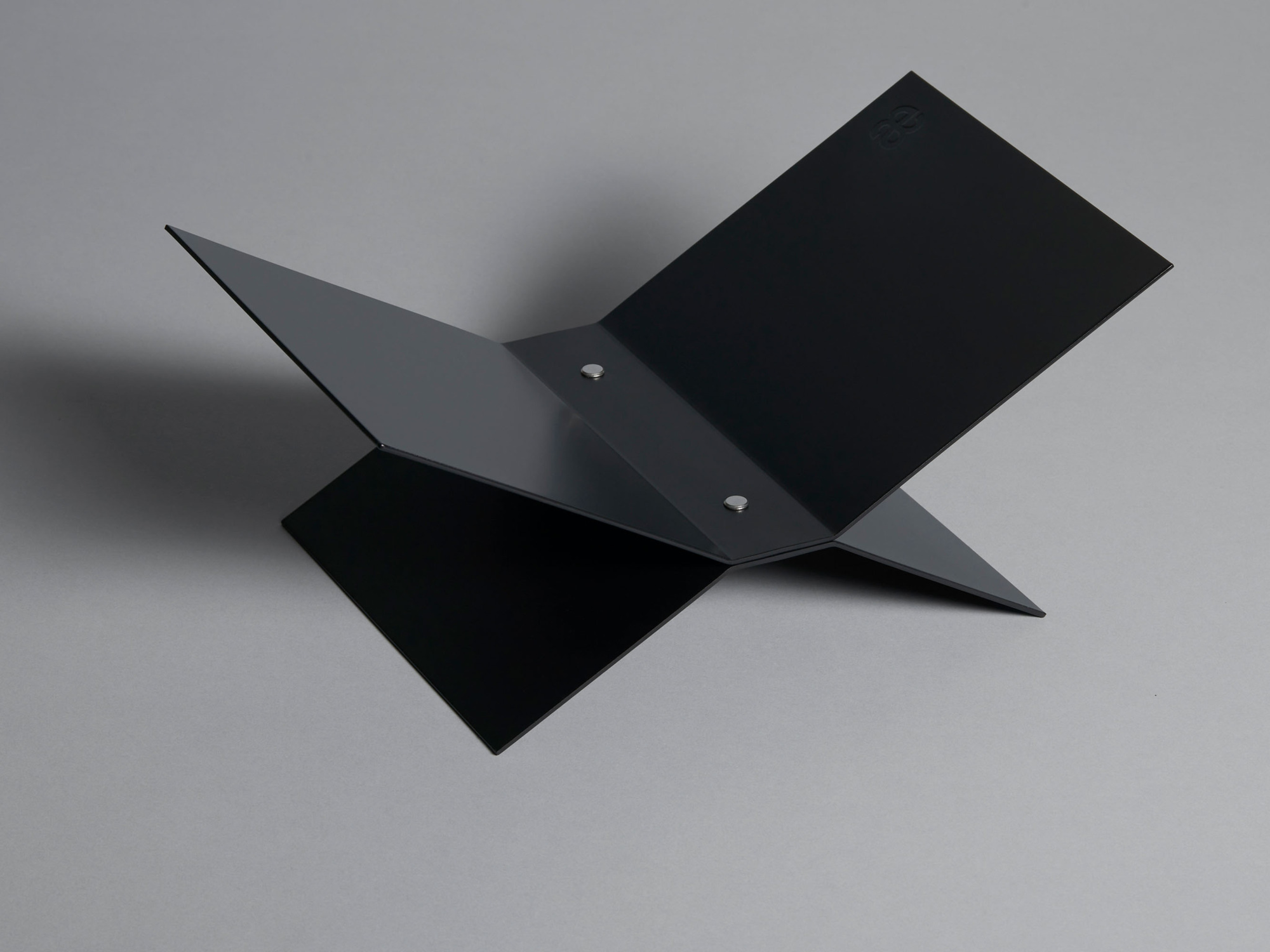 Boekenstandaard Atlas Chrome