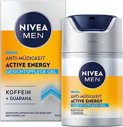 Men Active Energy energieke gezichtscrème-gel 50ml