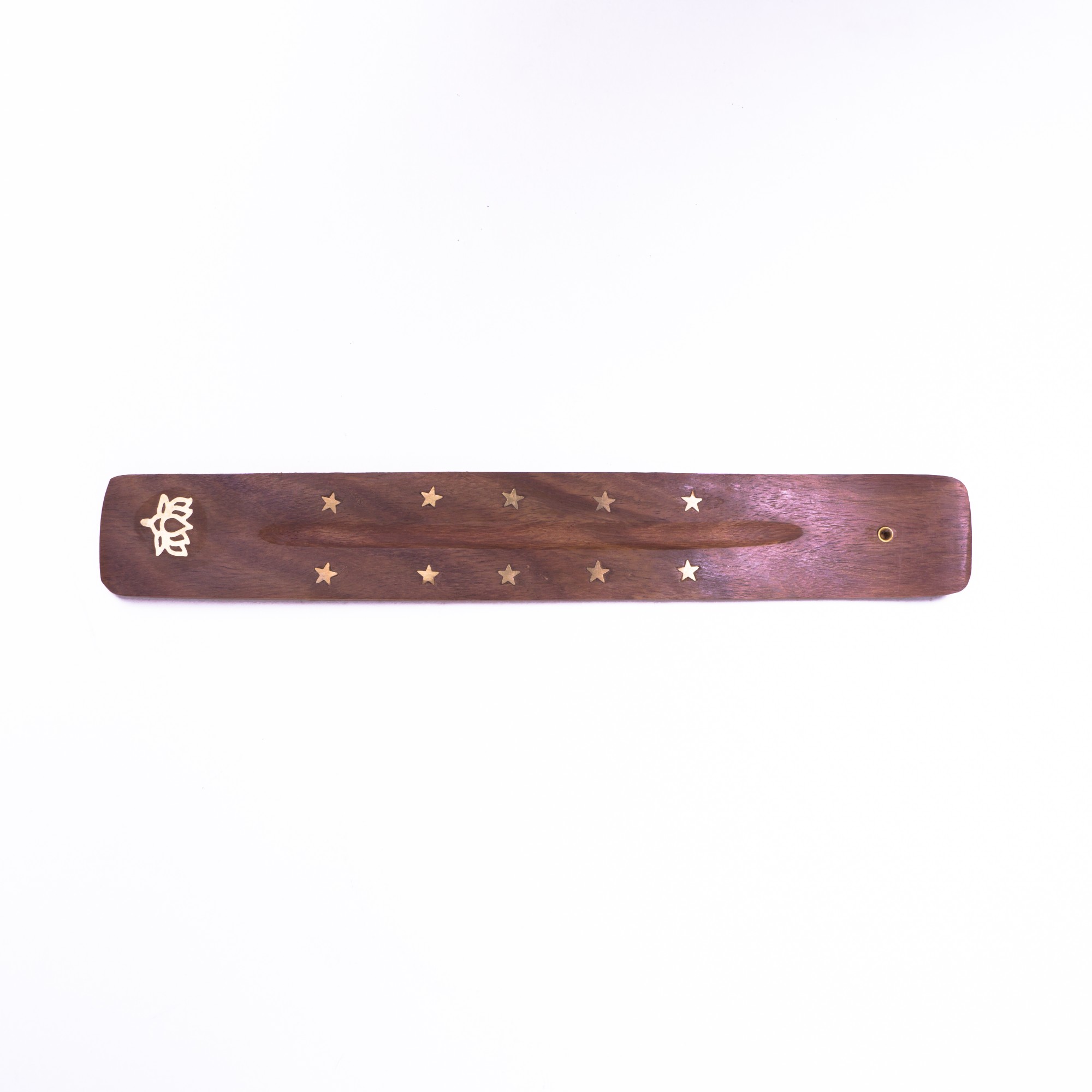 Räucherstäbchenhalter, braun, L 25 cm, B 4 cm günstig bestellen